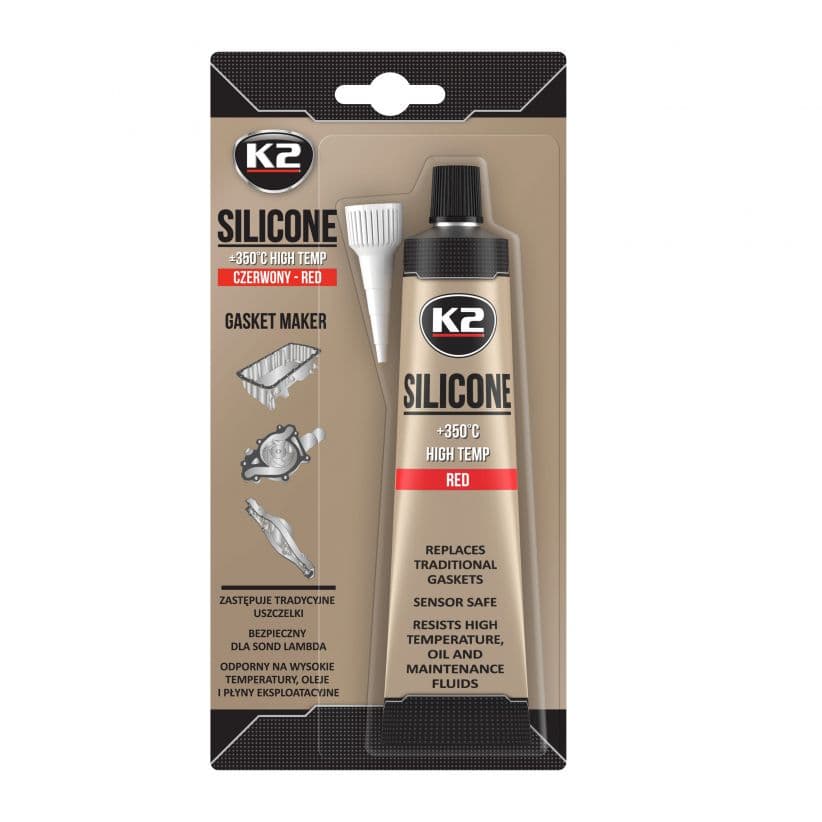 K2 SILICONE RED 85 G 1