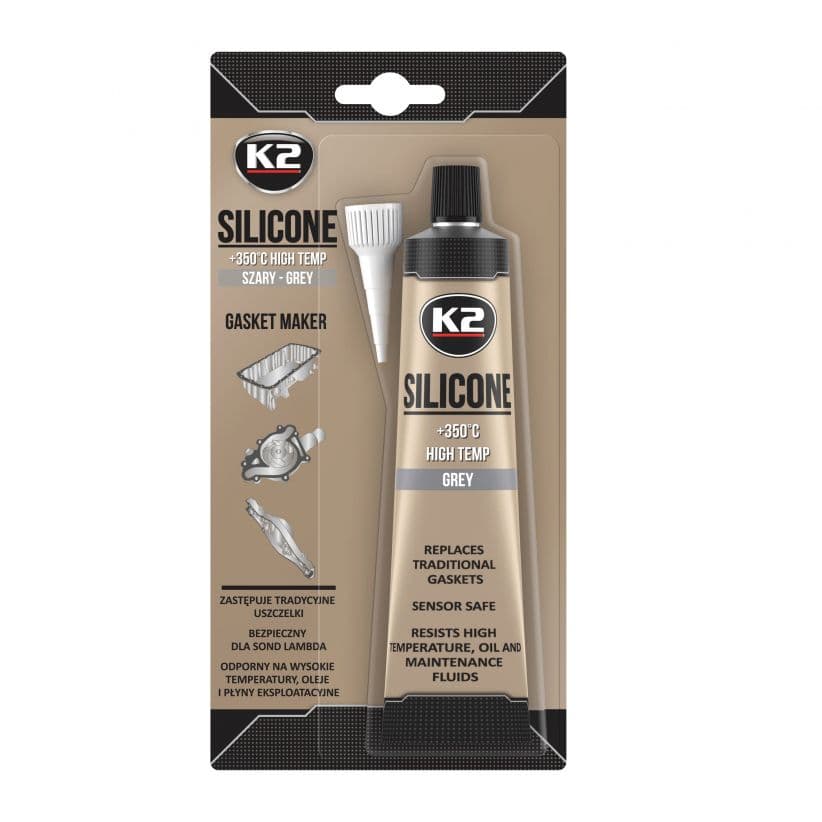K2 SILICONE GREY 85 G 1