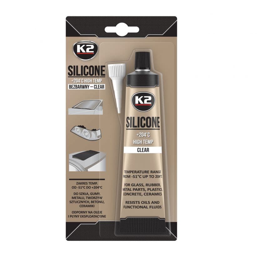 K2 SILICONE CLEAR 85 G 1