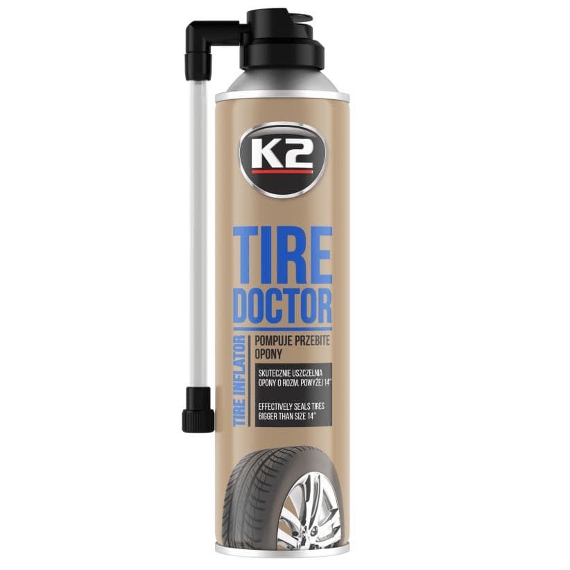 K2 TIRE DOCTOR 500 ML 1