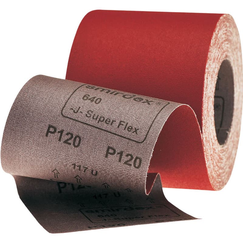 Smirdex 640 Brúsna Rolka Na Plátne 115mmx25m P320