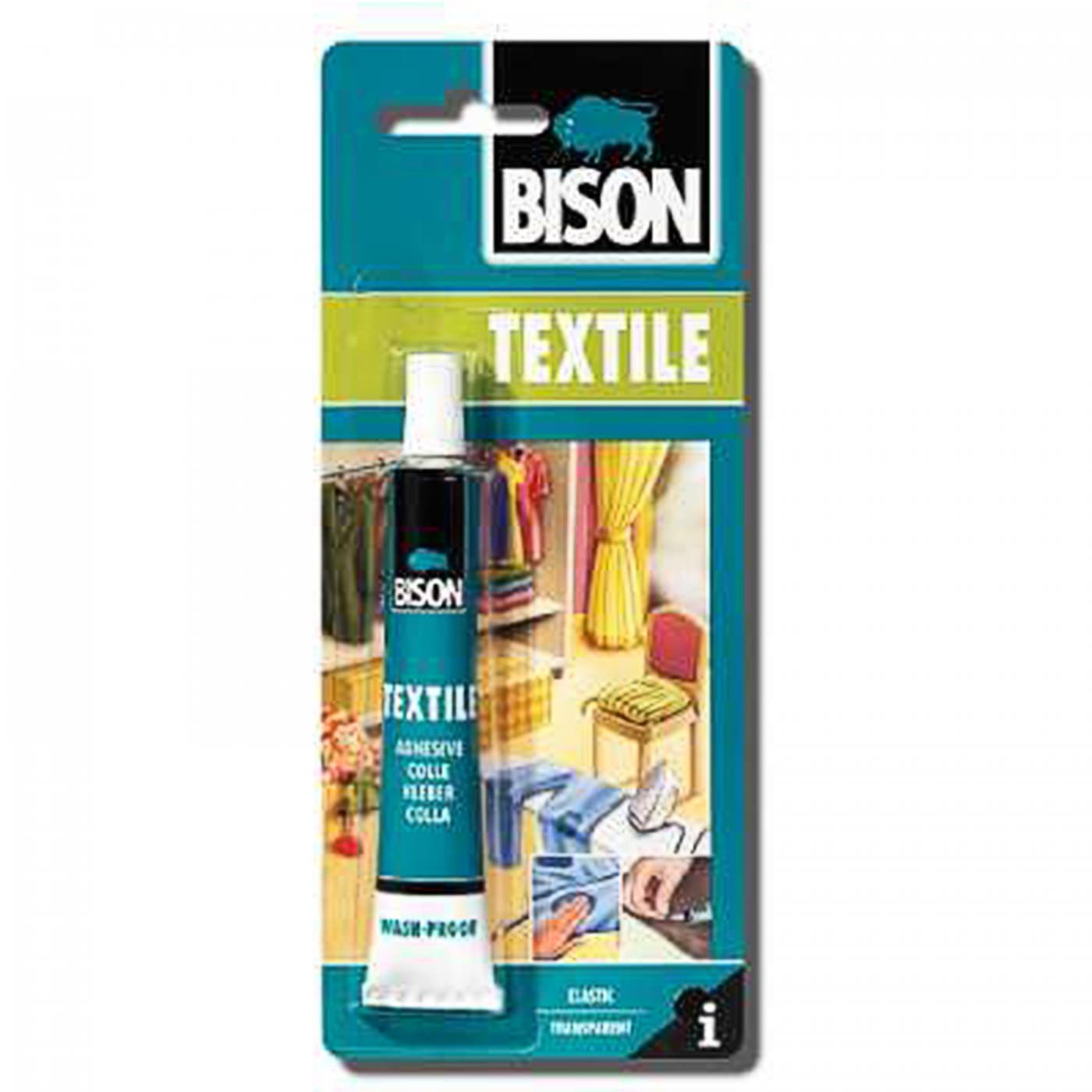 BISON TEXTIL lepidlo na textil 25ml 1