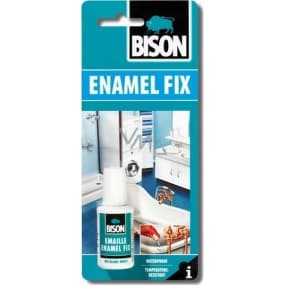 BISON ENAMEL FIX 20ML - STUDENÝ SMALT 1