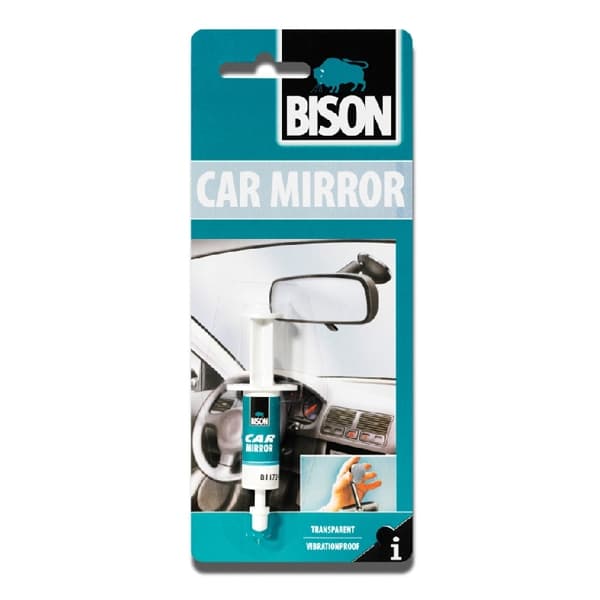 BISON Car mirror lepidlo na spätné zrkadlá 2ml 1