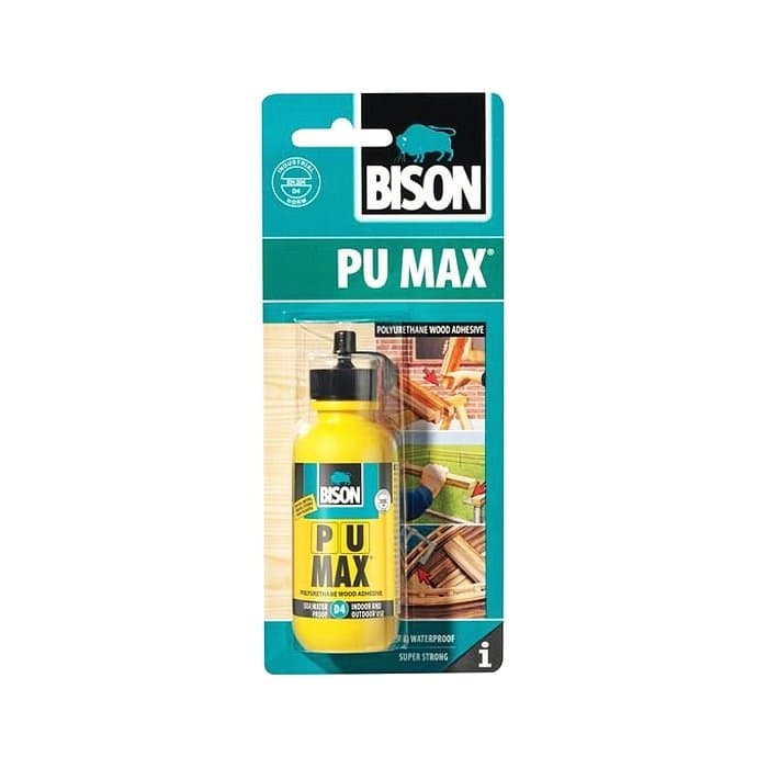 BISON PU MAX LEPIDLO NA DREVO 75G 1