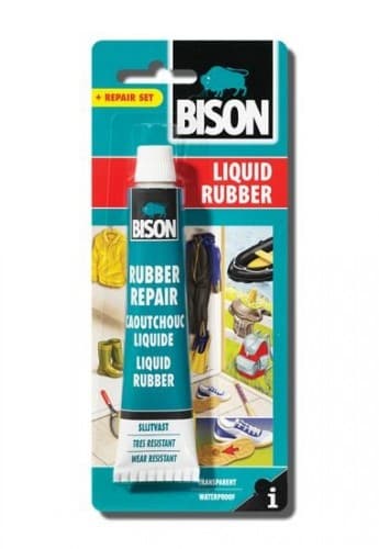 BISON Liquid rubber tekutý kaučuk, pasta na opravu a zabezpečenie vodotesnosti 50ml