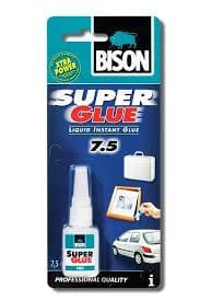 BISON SUPER GLUE SEKUNDOVÉ LEPIDLO PROFI 7,5G 1