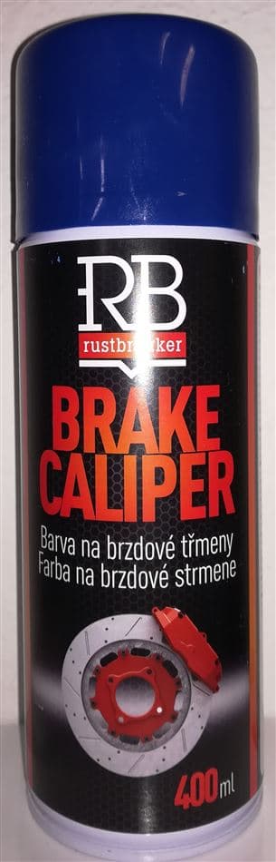 Sprej na brzdové strmene modrý 400ml 1