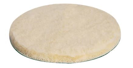 ETALON leštiaci kotúč na suchý zips vlnený 150mm 1