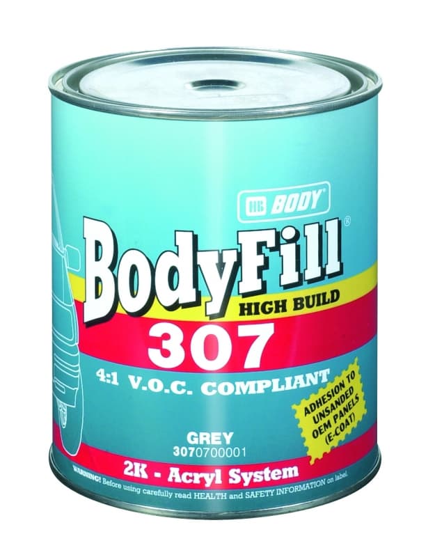 HB BODY fill 307 4:1 plnič šedý 1L 1