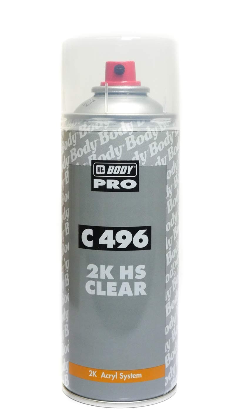 HB BODY 496 HS 2:1 SR akrylový lak v spreji 400ml 1