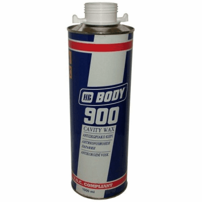 HB BODY 900 cavity wax - na dutiny transparentný 1L 1