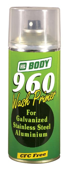 HB BODY 960 wash primer - reaktívny základ v spreji 400ml