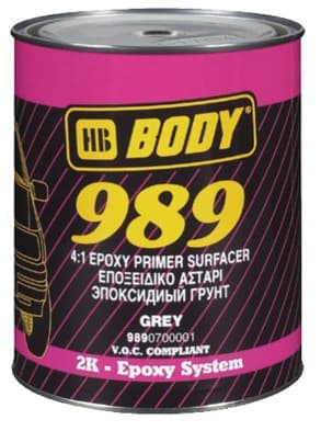 HB BODY 989 epoxydový základ 1L