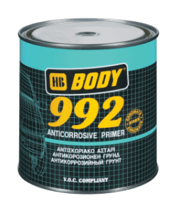 HB BODY 992 1k antikorózny základ šedý 1KG