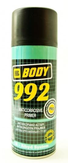 HB BODY 992 1k antikorózny základ v spreji šedý 400 ml 1