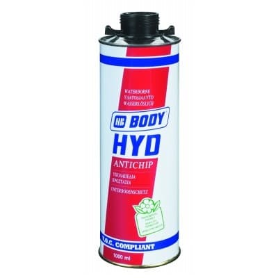HB BODY HYD čierny 1L
