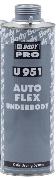HB BODY AUTOFLEX 951 special šedý 1L