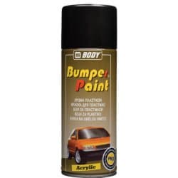 HB BODY bumper paint  -  farba na plasty v spreji čierna 400ml 1