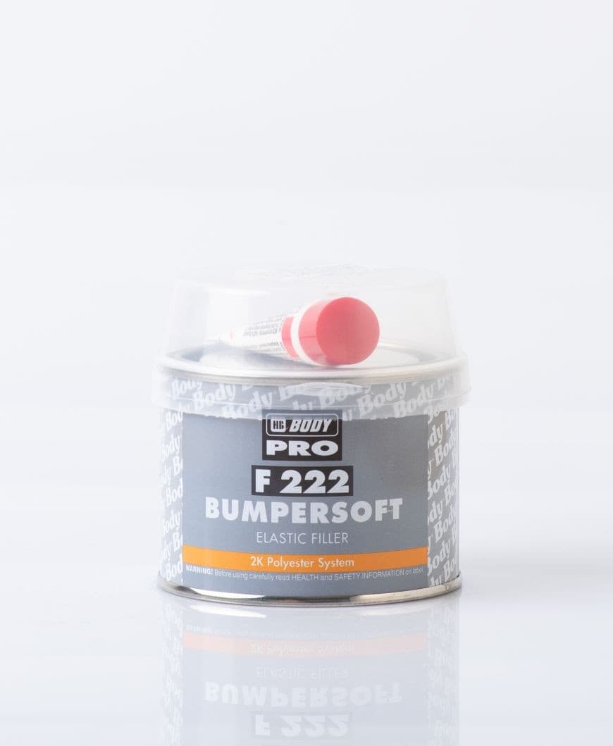 HB BODY tmel na plasty - bumpersoft F222 250g 1