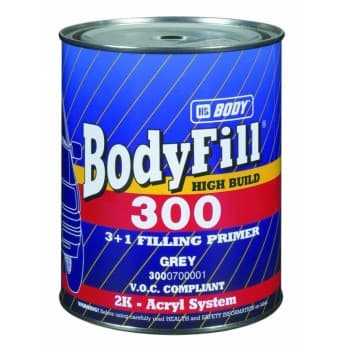 HB BODY fill 300 3:1 plnič biely 1L 1