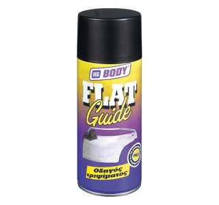 HB BODY Flat guide - kontrol sprej 400 ml 1