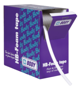 HB BODY penová maskovacia páska 13mm x 55m 1