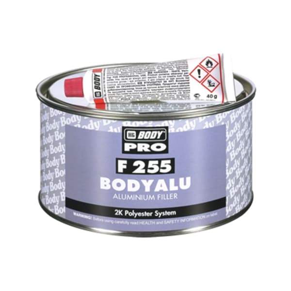 HB BODY ALU F255 - tmel s hliníkom 1kg