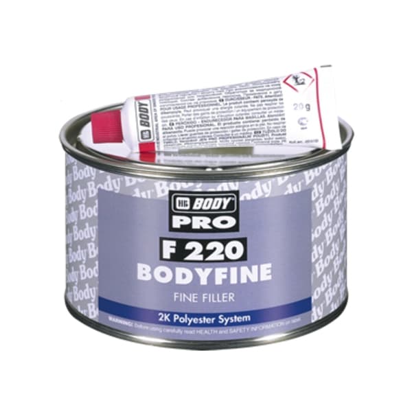 HB BODY fine F220 - tmel jemný 1kg 1