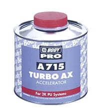 HB BODY turbo AX 715  - urýchlovač schnutia 0,5L 1