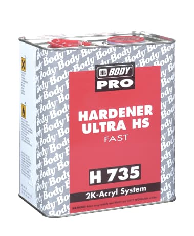 HB BODY H735 tužidlo rýchle k laku C494 0,5L