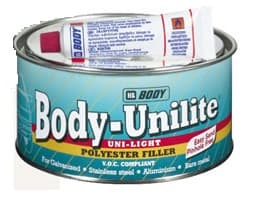 HB BODY unilite 209 - odľahčený tmel 1L 1