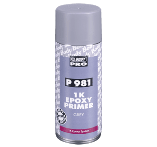 HB BODY P981 1K epoxydový základ v spreji šedý 400ml