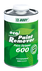 HB BODY 600 ECO odstraňovač starých náterov 1L