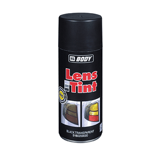 HB BODY lens tint - sprej k zatmaveniu svetiel čierny 400ml