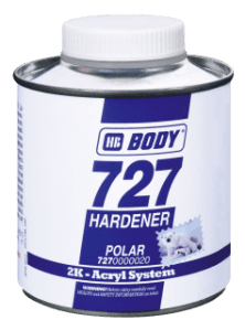 HB BODY 727 polar - veľmi rýchle tužidlo izokynátové 250ml