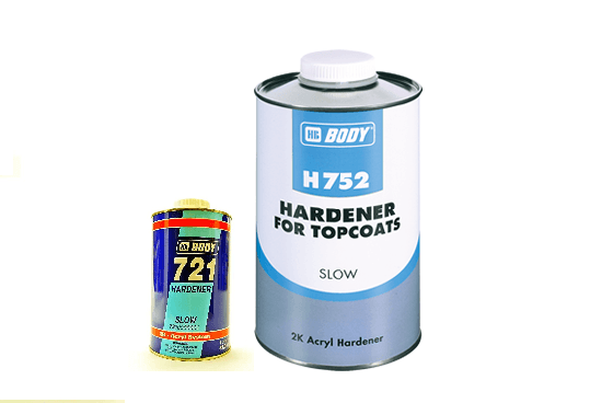 HB BODY 721 - H752 tužidlo pomalé 1L 1