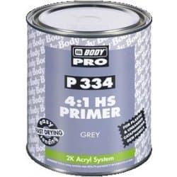 HB BODY PRIMER P334 HS 4:1 plnič šedý 4L 1