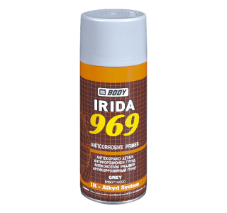 HB BODY 969 1K ANTIKORÓZNY ZÁKLAD v spreji šedý 400ml 1