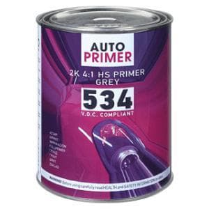 HB BODY 534 Autoprimer plnič šedý 1L 1