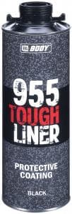 HB BODY 955 tough liner - 2k polyuretán textúra čierny 600ml 1