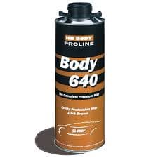 HB BODY 640 vosk do dutin hnedý 1L 1