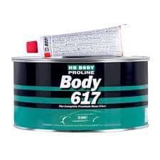 BODY 617 Proline Nano Fiber tmel odľahčený 500g 1