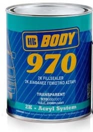 HB Body 970 2K 2:1 plnič transparentný 1 l