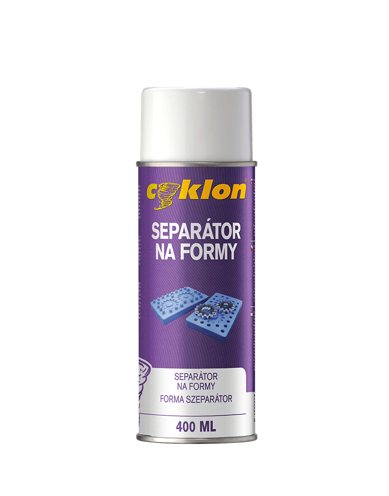 CYKLON Separátor na formy - oddeľovací prostriedok 400ML 1