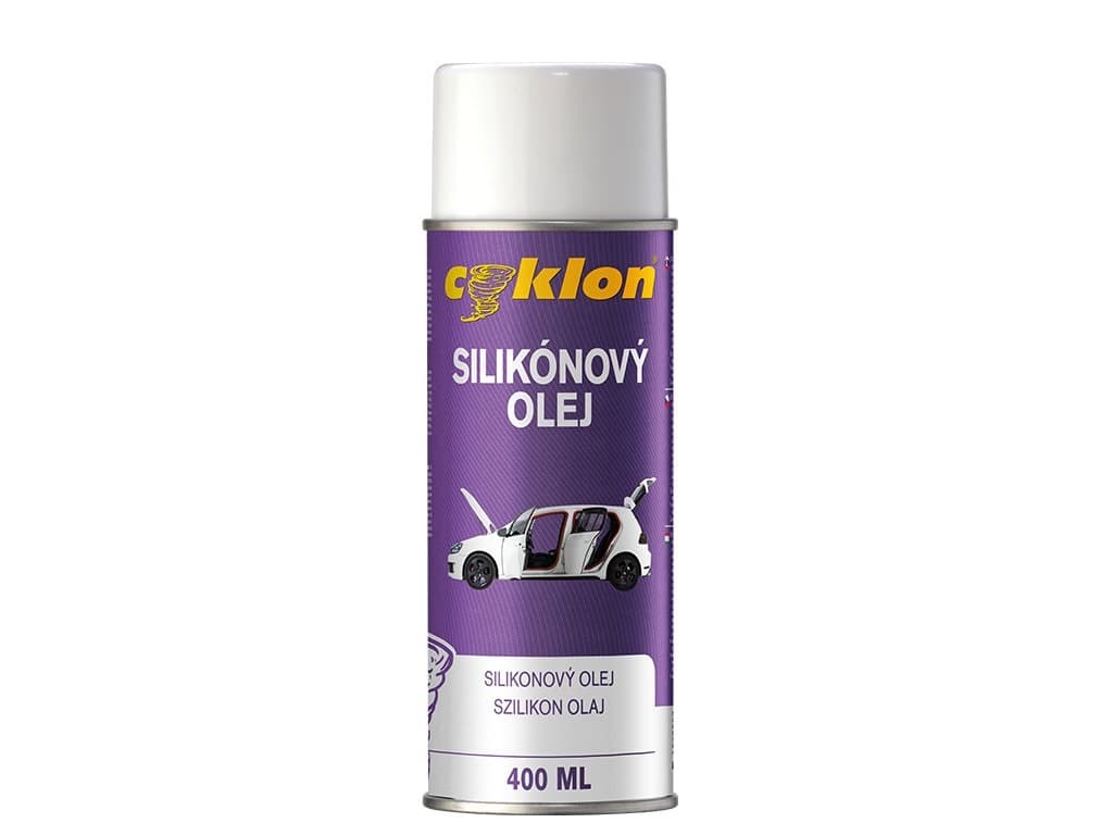 CYKLON Silikónový olej 400ML 1