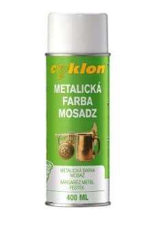 CYKLON Metalický Mosadzný sprej 400ml 1