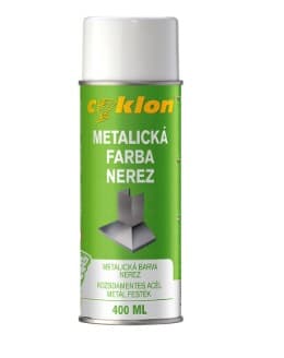 CYKLON Metalický Nerezový sprej 400ML 1