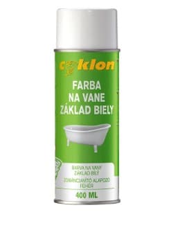 CYKLON Farba na vane základná TRANSPARENT 400ML 1