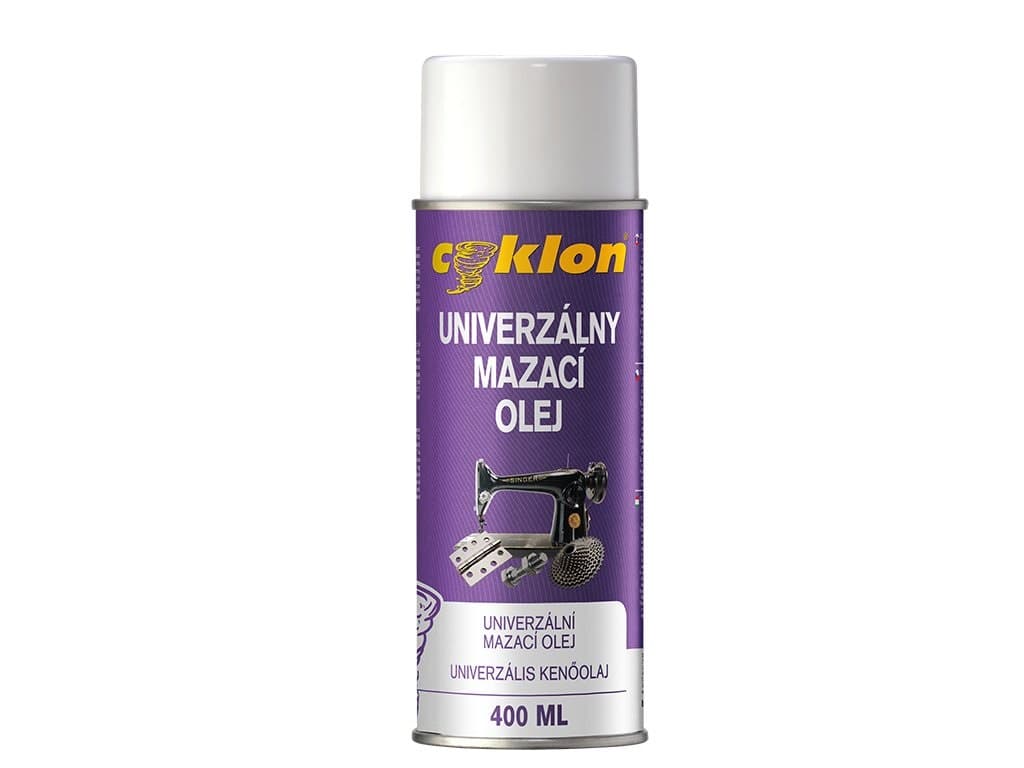CYKLON Univerzálny mazací  olej 400ML 1